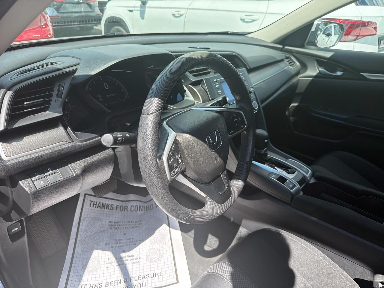 Honda Civic Sedan LX CVT 2020