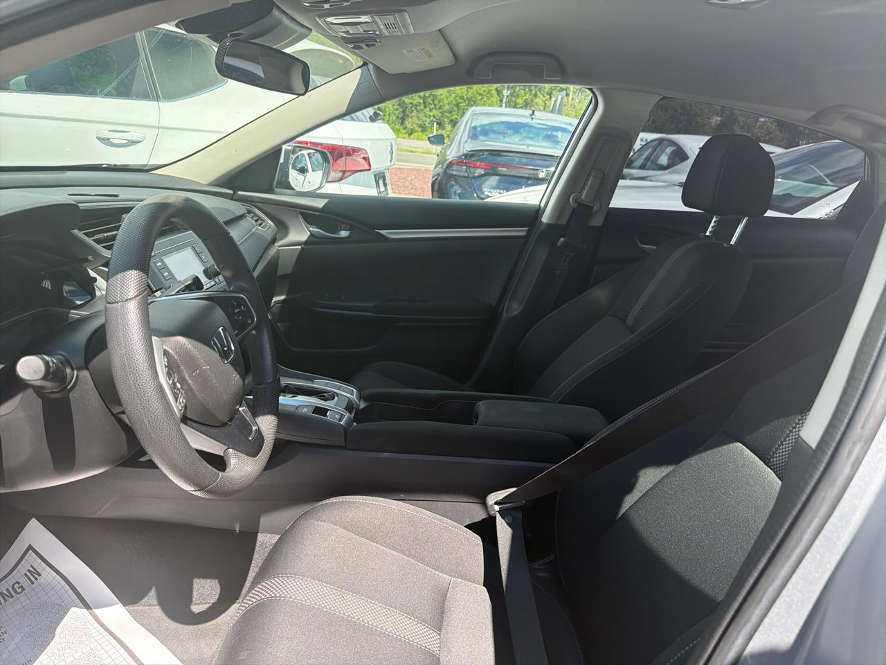 Honda Civic Sedan LX CVT 2020
