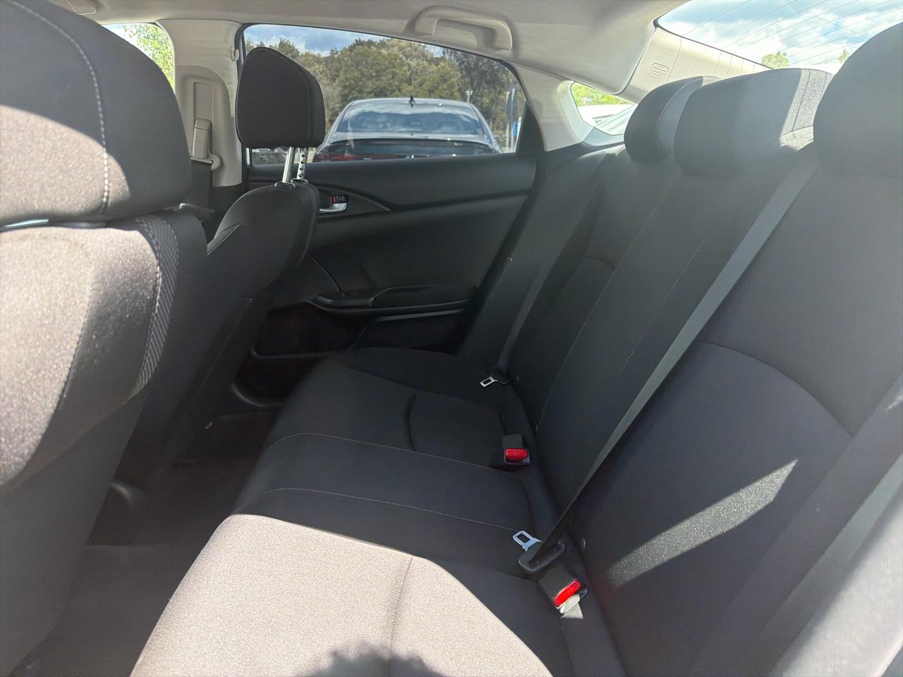 Honda Civic Sedan LX CVT 2020