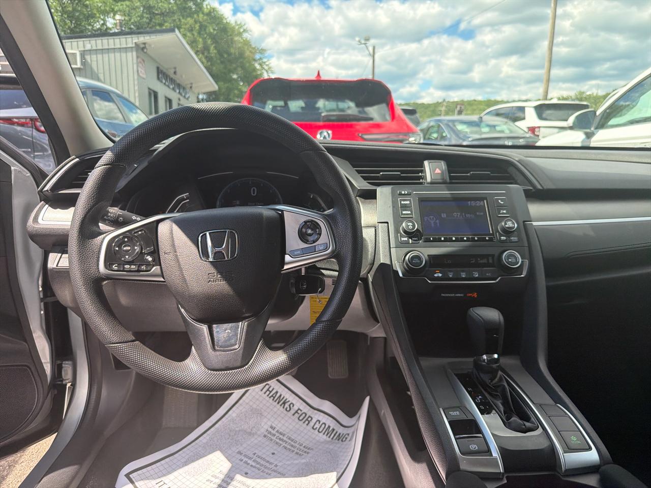 Honda Civic Sedan LX CVT 2020