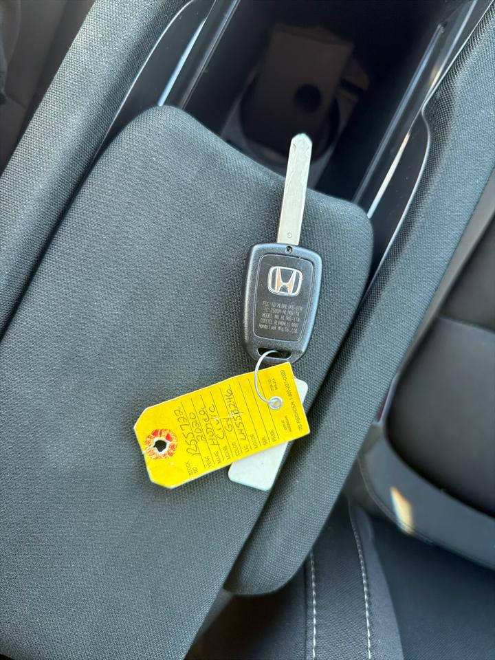 Honda Civic Sedan LX CVT 2020