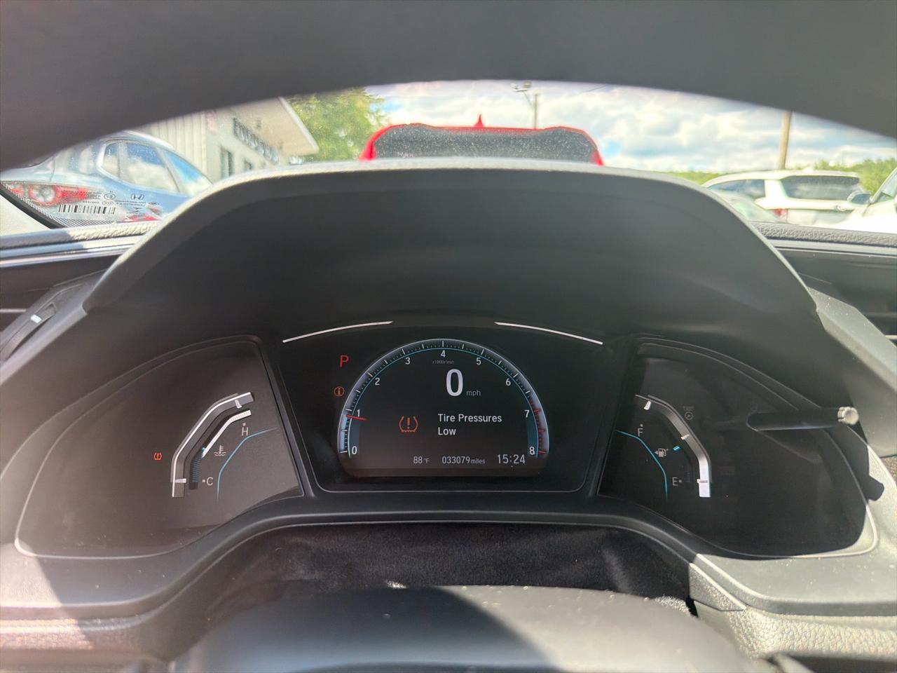 Honda Civic Sedan LX CVT 2020