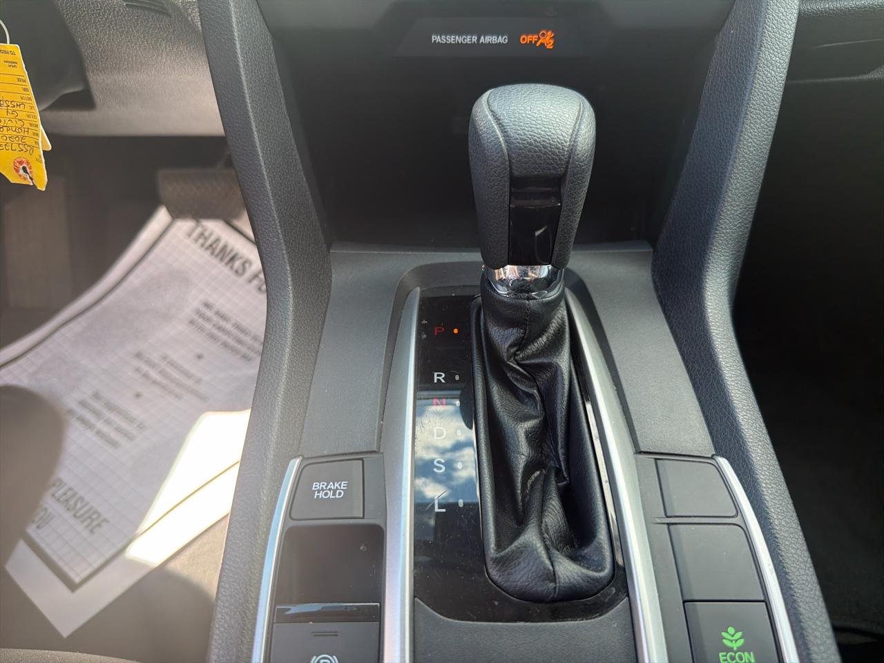Honda Civic Sedan LX CVT 2020
