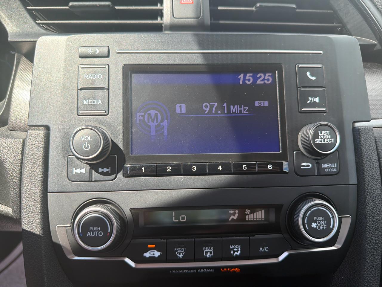 Honda Civic Sedan LX CVT 2020