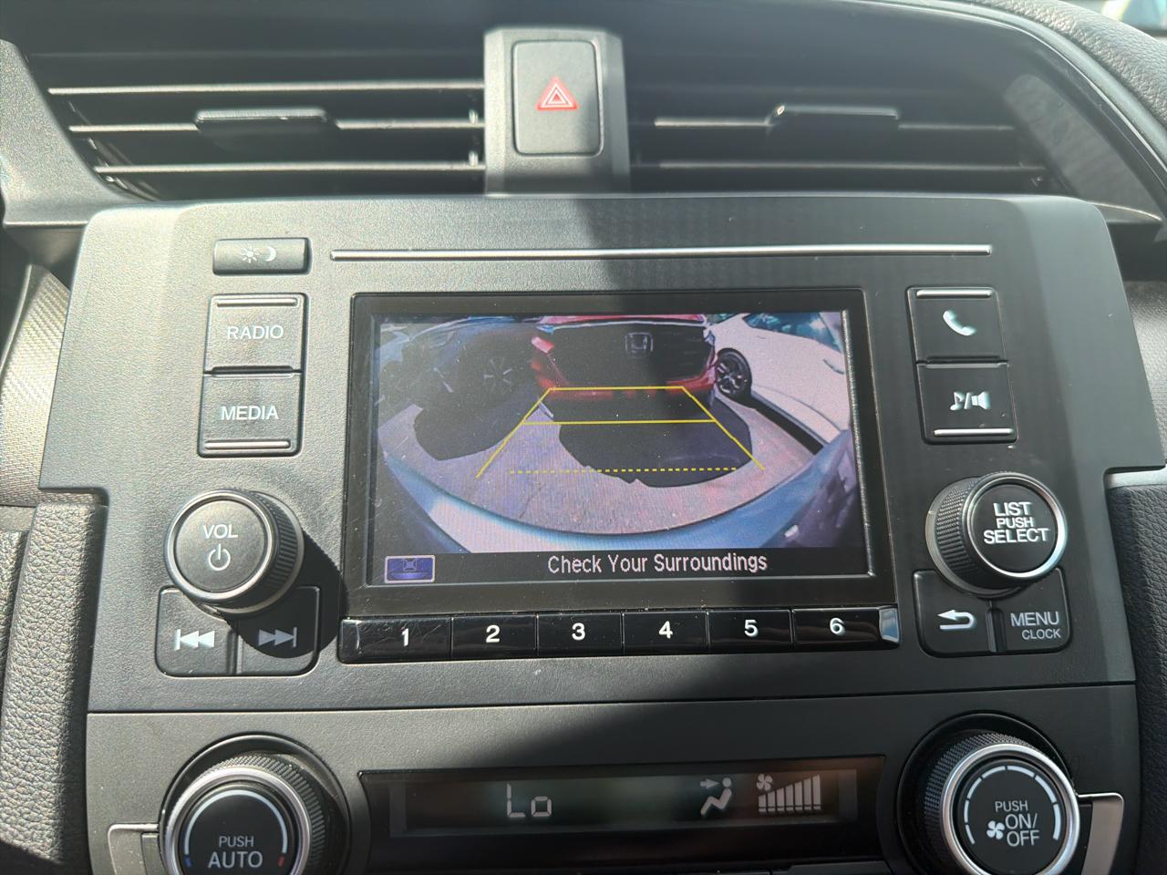 Honda Civic Sedan LX CVT 2020