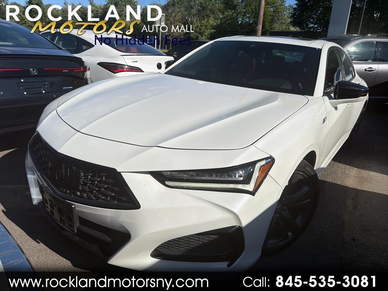 Acura TLX FWD w/A-Spec Package 2023
