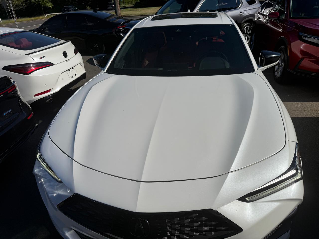 Acura TLX FWD w/A-Spec Package 2023