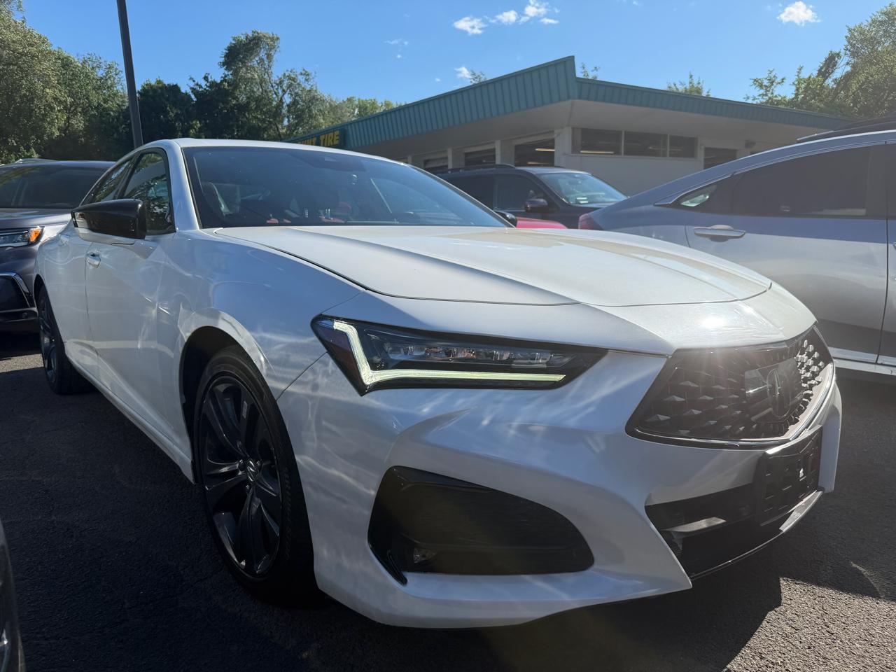 Acura TLX FWD w/A-Spec Package 2023