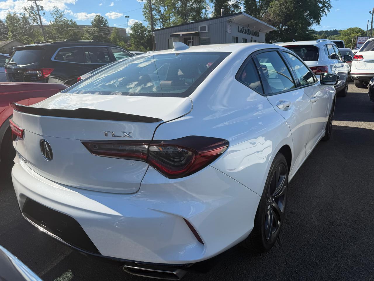 Acura TLX FWD w/A-Spec Package 2023