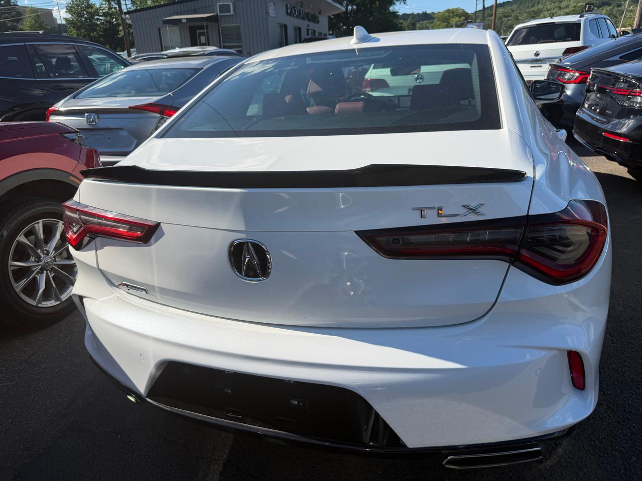 Acura TLX FWD w/A-Spec Package 2023