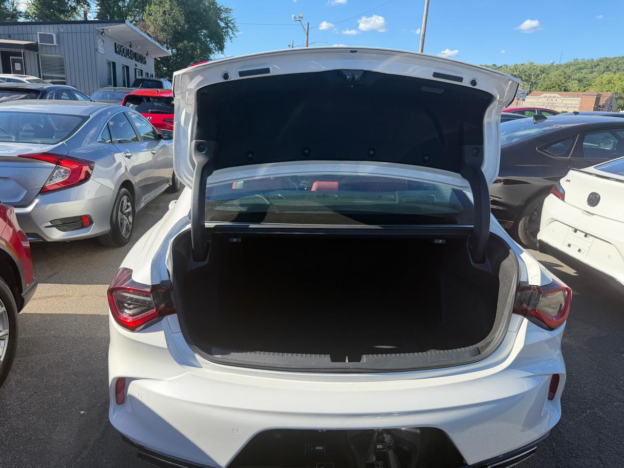 Acura TLX FWD w/A-Spec Package 2023