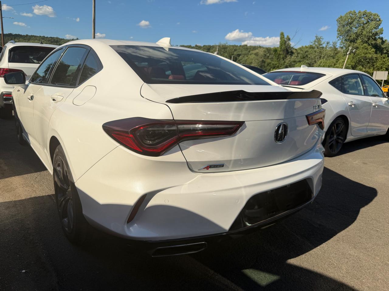 Acura TLX FWD w/A-Spec Package 2023