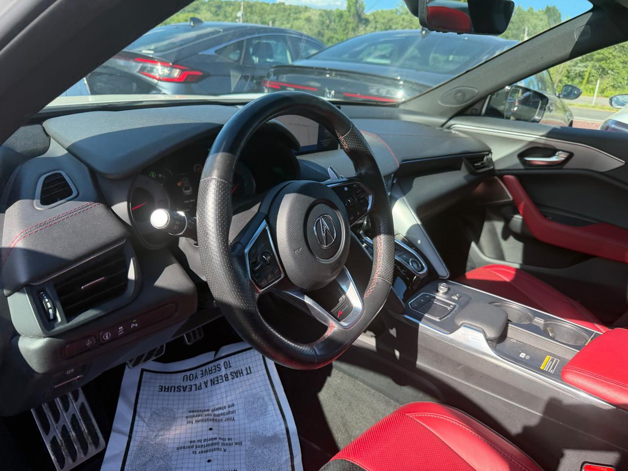Acura TLX FWD w/A-Spec Package 2023