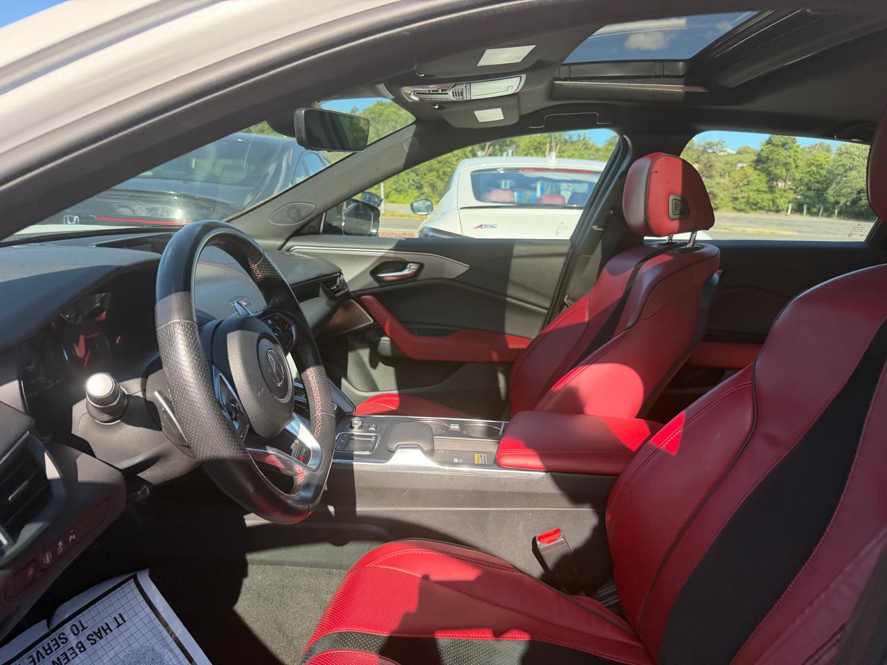Acura TLX FWD w/A-Spec Package 2023