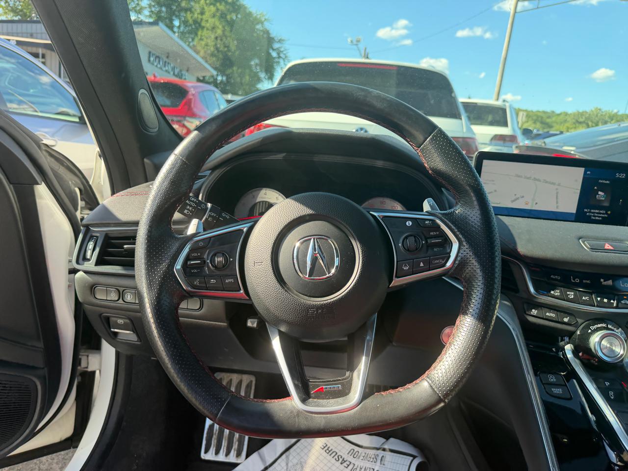 Acura TLX FWD w/A-Spec Package 2023