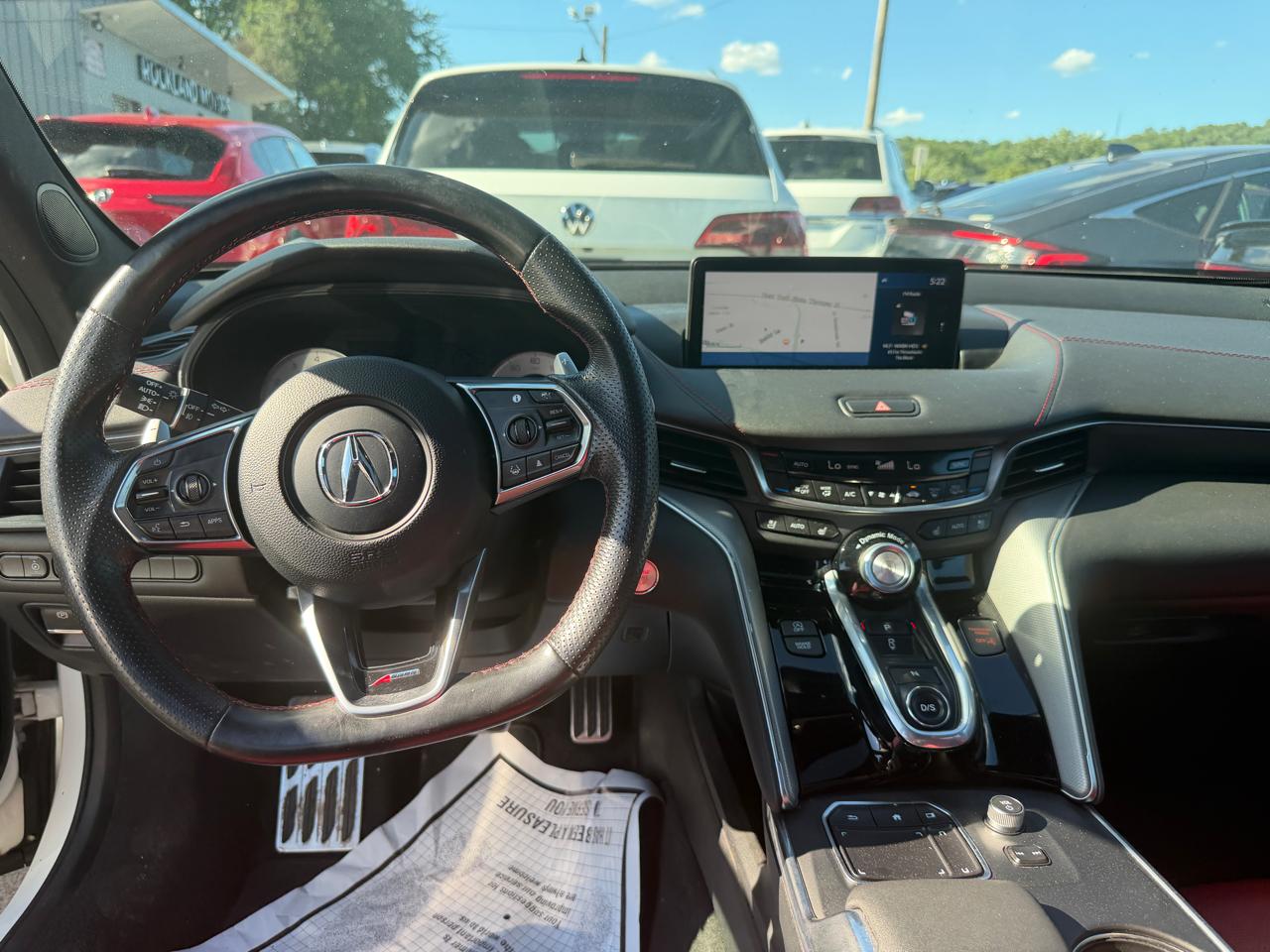 Acura TLX FWD w/A-Spec Package 2023
