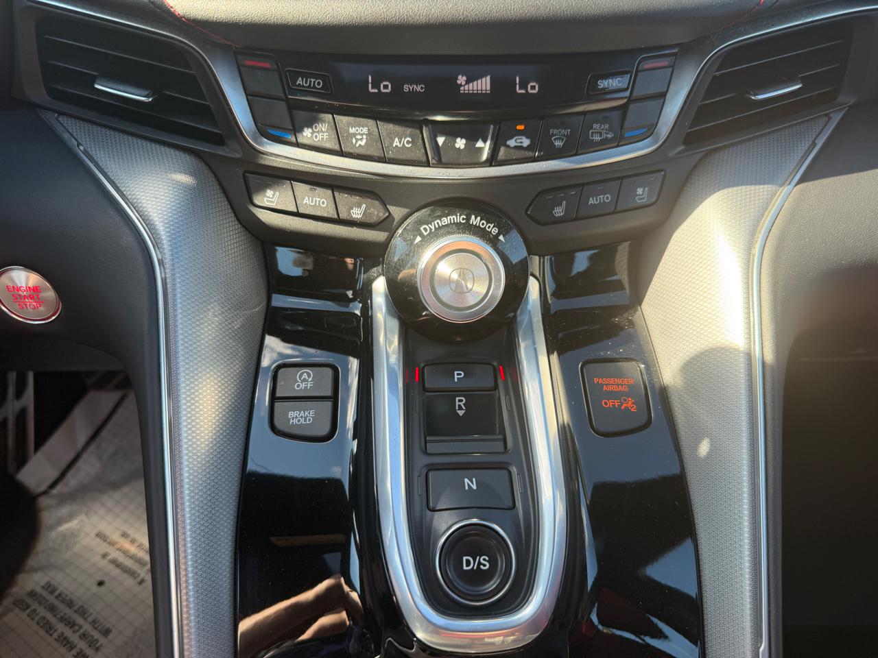 Acura TLX FWD w/A-Spec Package 2023