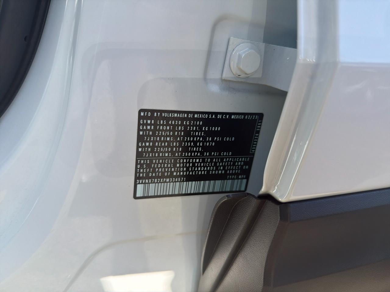 Volkswagen Taos SE 4MOTION *Ltd Avail* 2023
