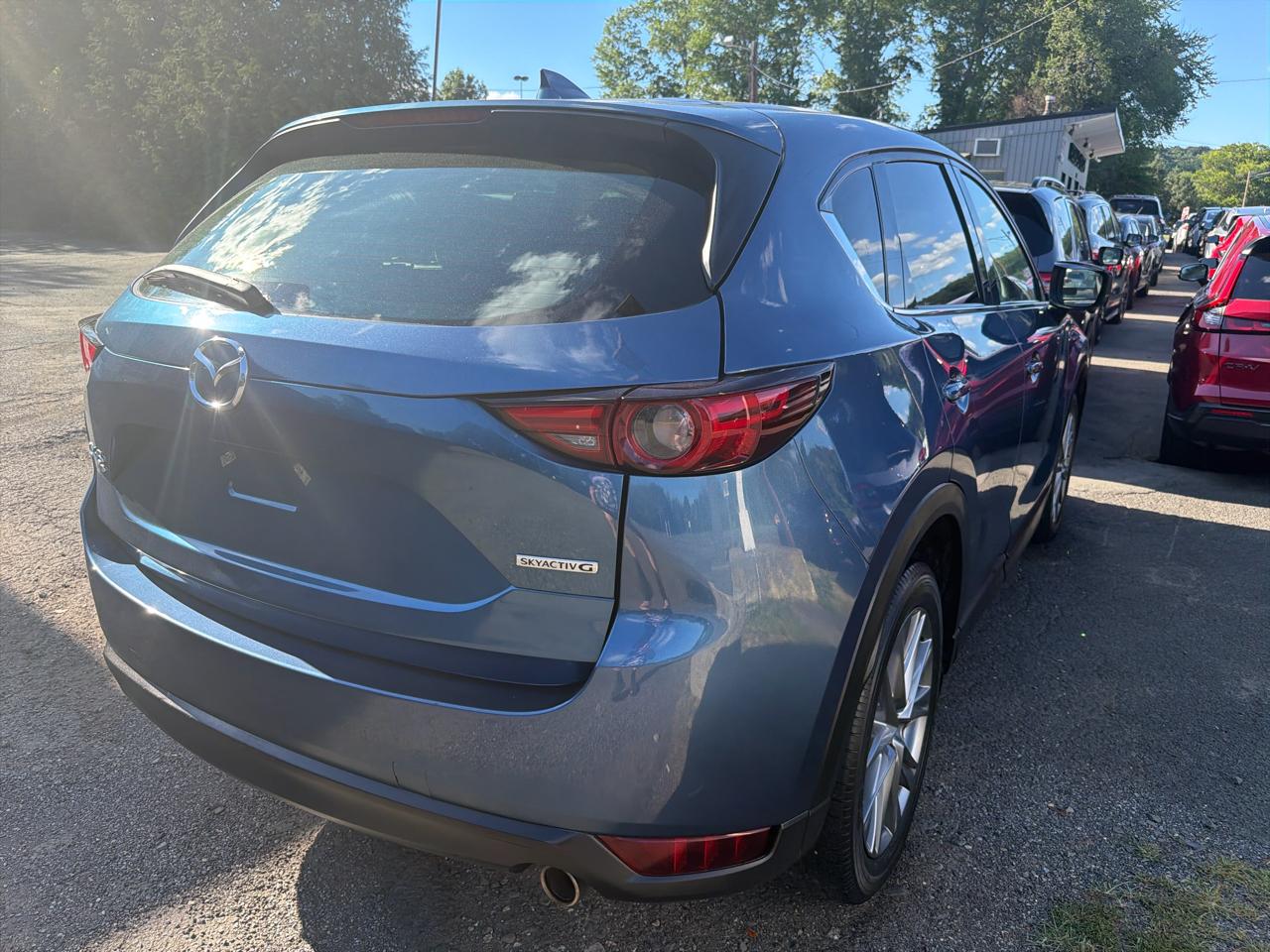 Mazda CX-5 Grand Touring AWD 2021