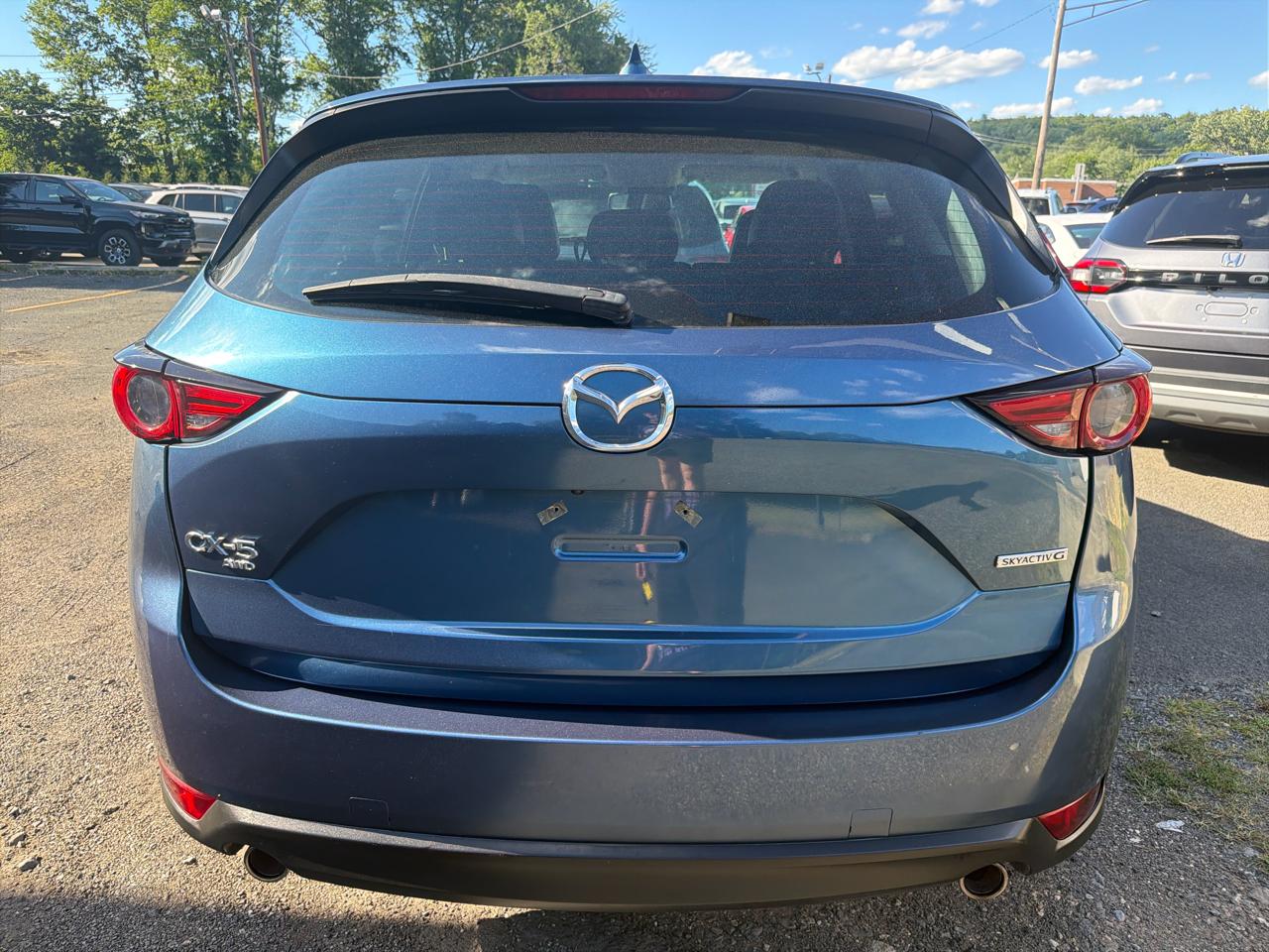 Mazda CX-5 Grand Touring AWD 2021
