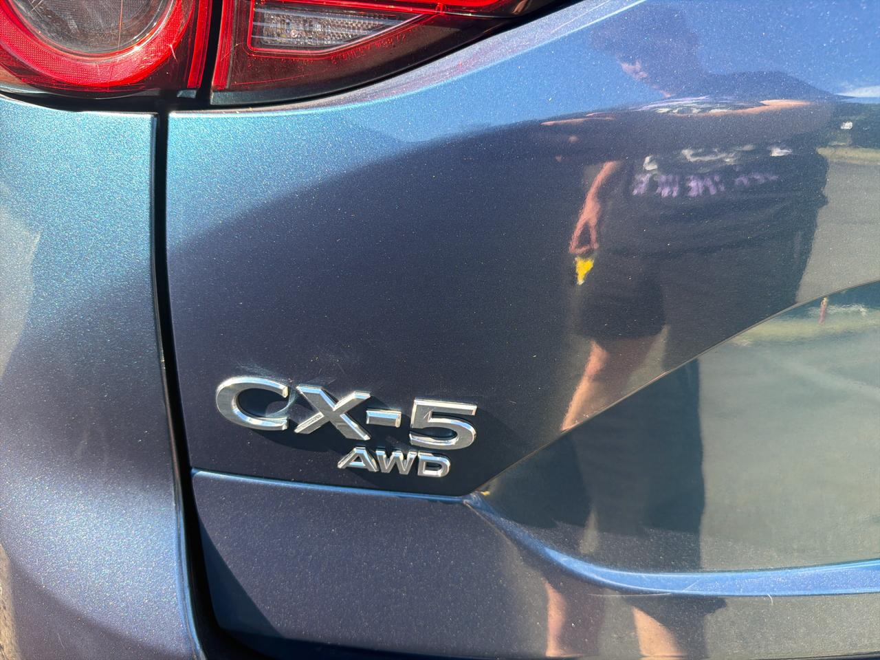 Mazda CX-5 Grand Touring AWD 2021