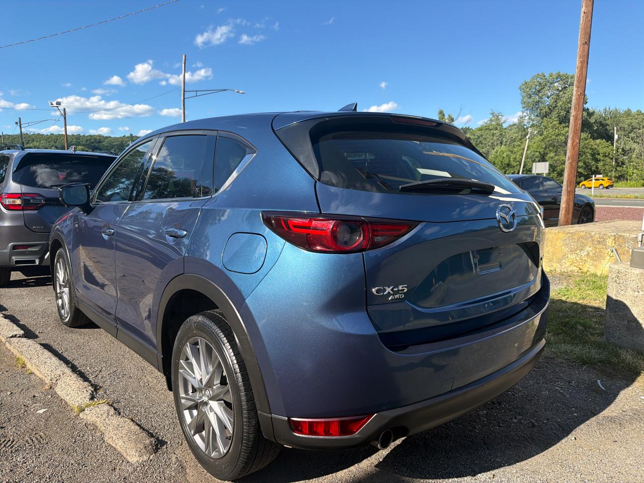 Mazda CX-5 Grand Touring AWD 2021