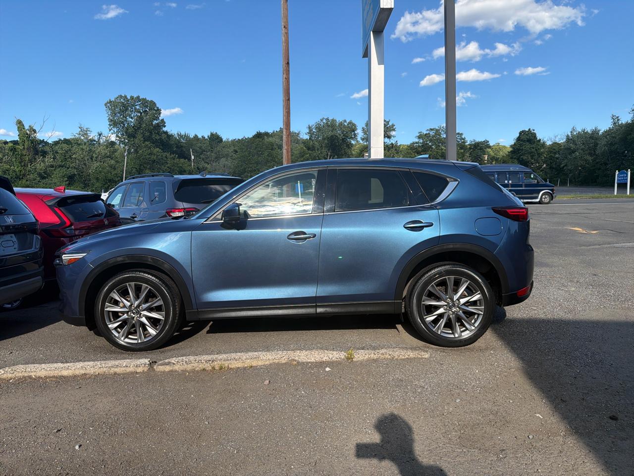 Mazda CX-5 Grand Touring AWD 2021