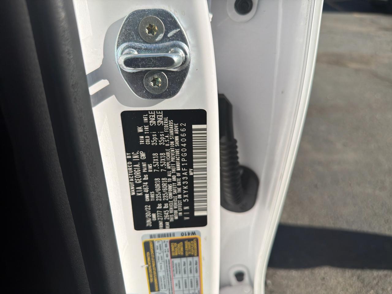 Kia Sportage EX FWD 2023