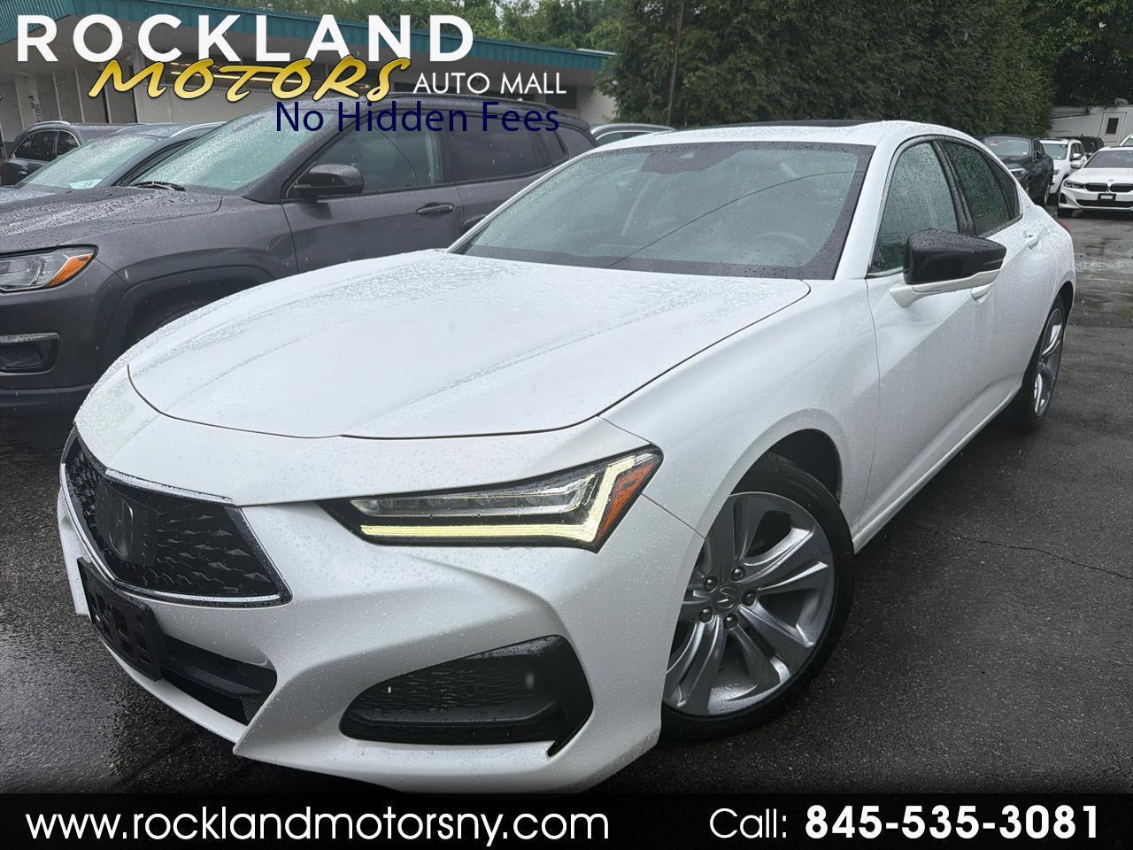 Acura TLX FWD w/Technology Package 2023