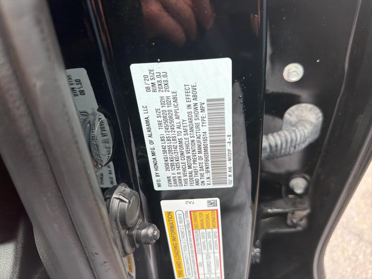 Honda Pilot Special Edition AWD 2021