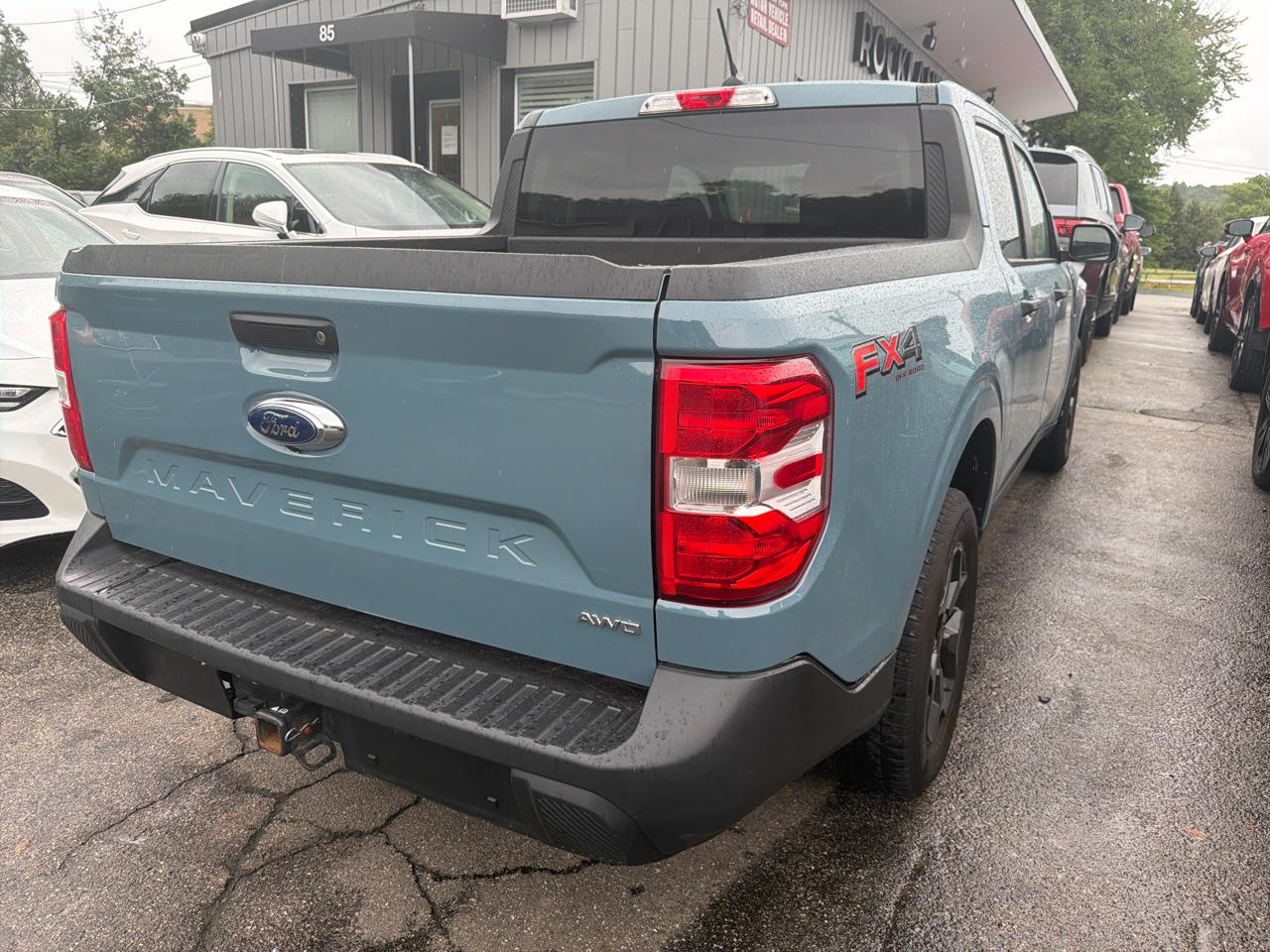 Ford Maverick Lariat AWD SuperCrew 2023