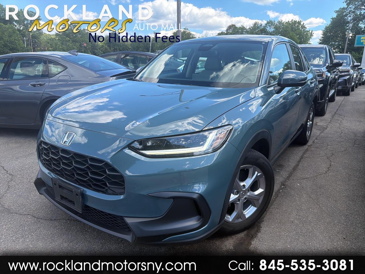 Honda HR-V LX AWD CVT 2023