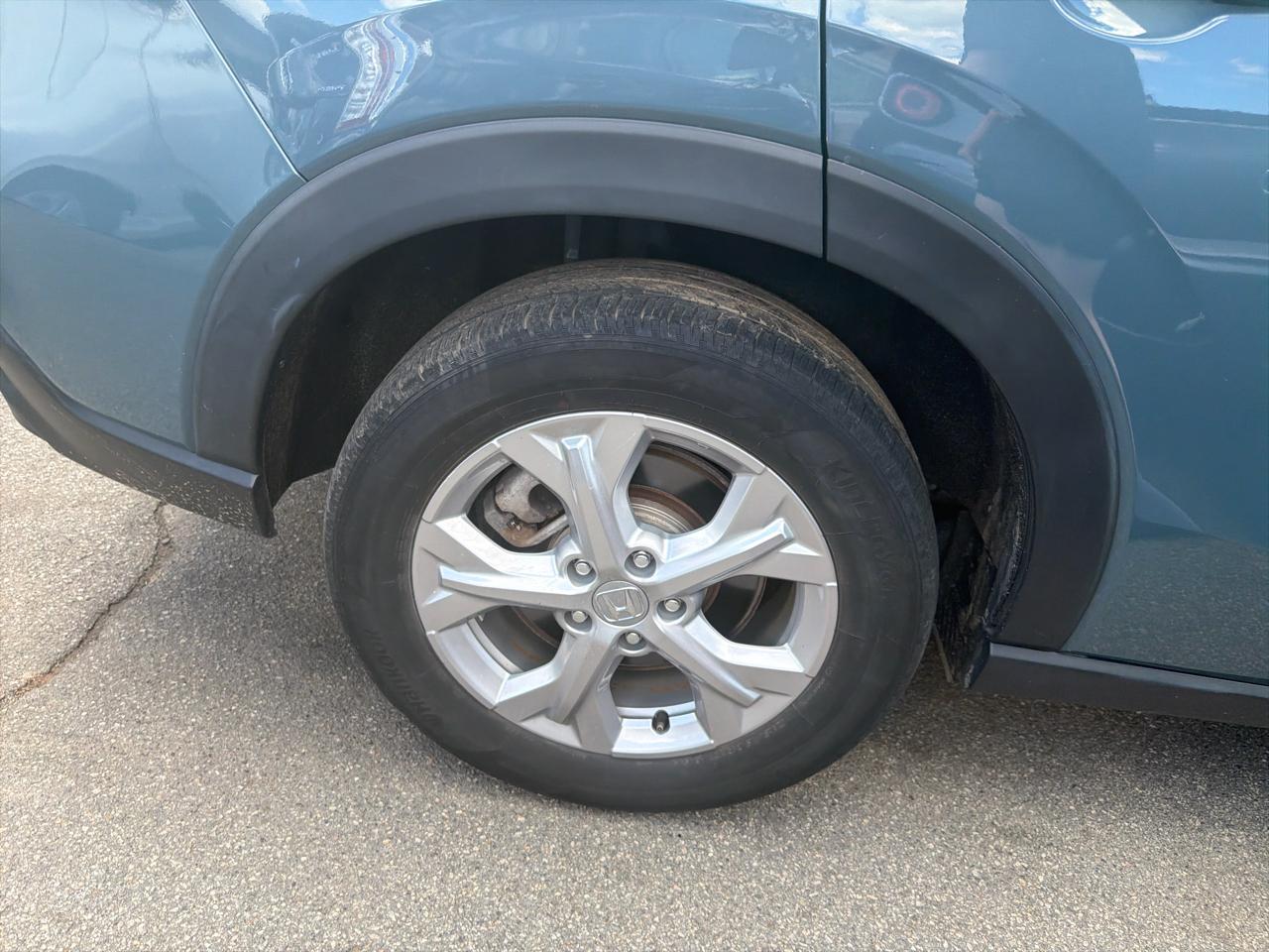 Honda HR-V LX AWD CVT 2023