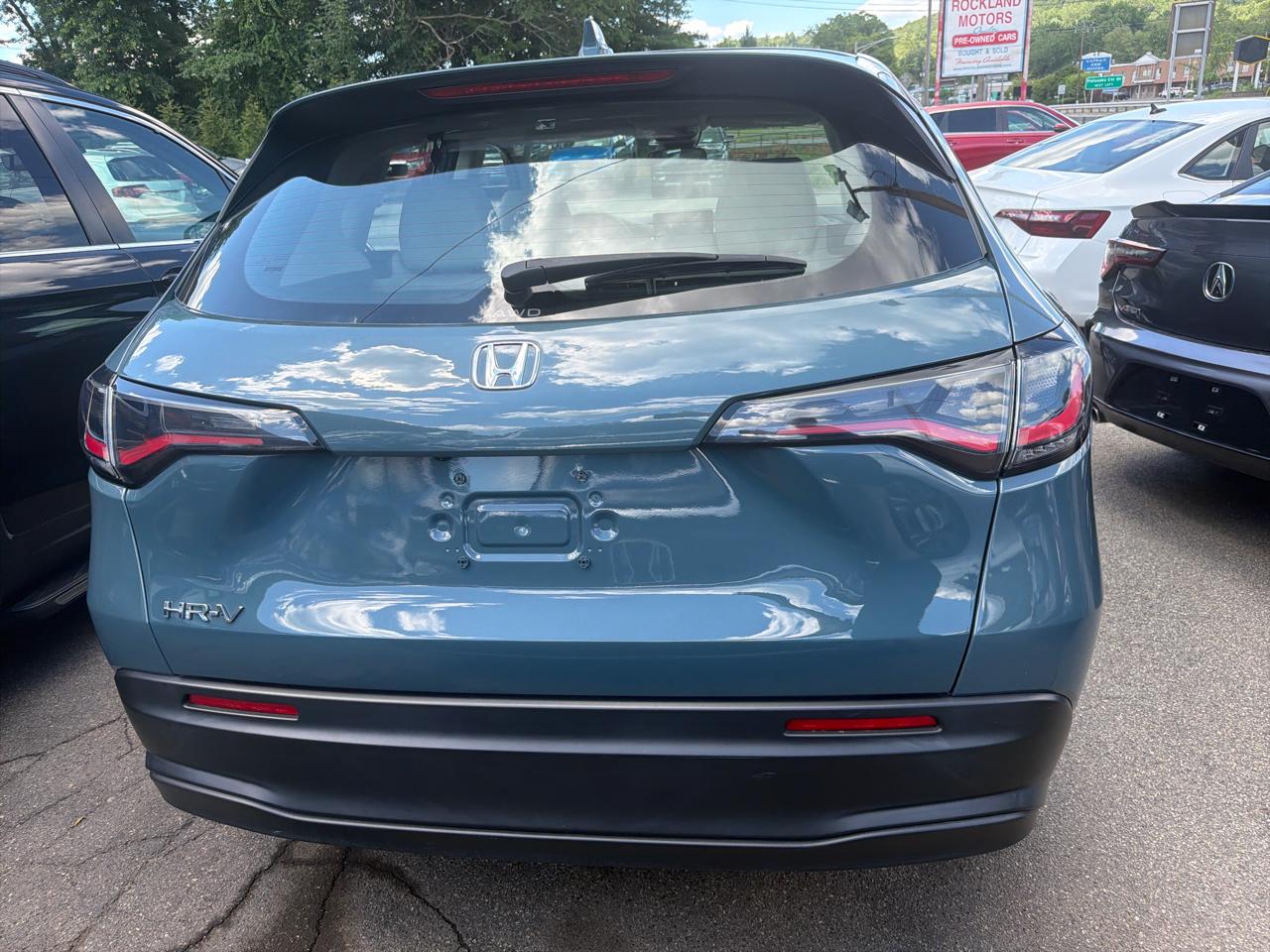 Honda HR-V LX AWD CVT 2023