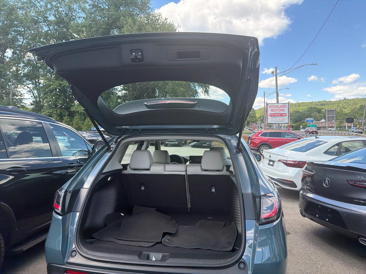 Honda HR-V LX AWD CVT 2023
