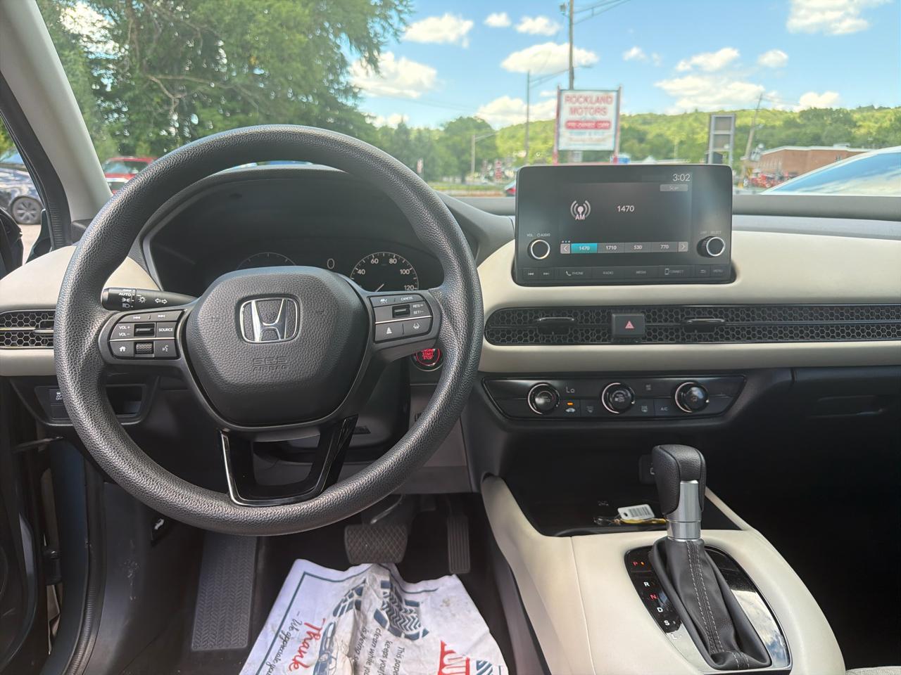 Honda HR-V LX AWD CVT 2023