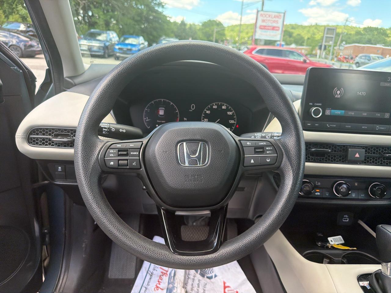 Honda HR-V LX AWD CVT 2023