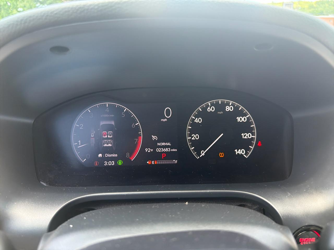 Honda HR-V LX AWD CVT 2023