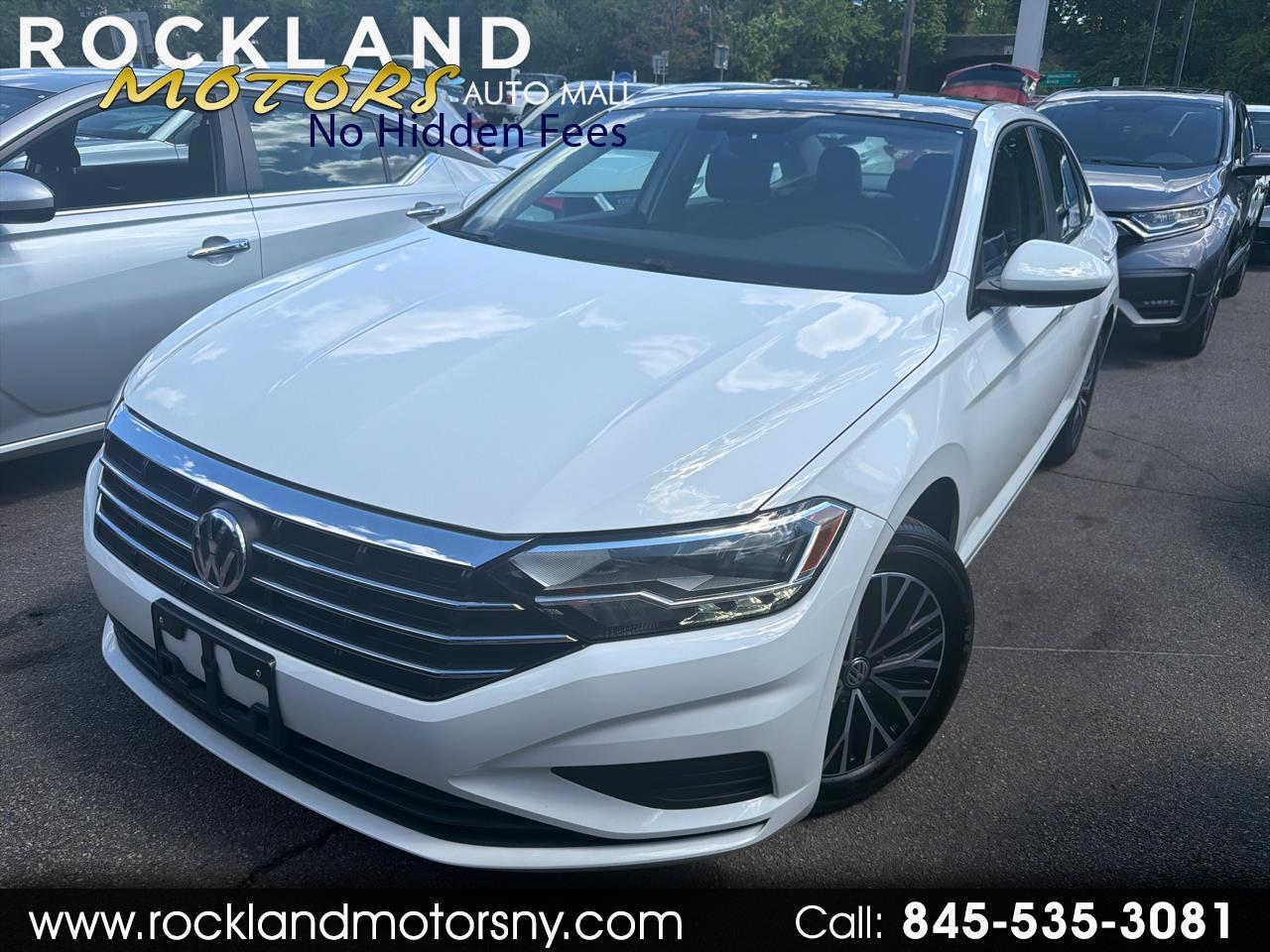 Volkswagen Jetta R-Line Auto 2021