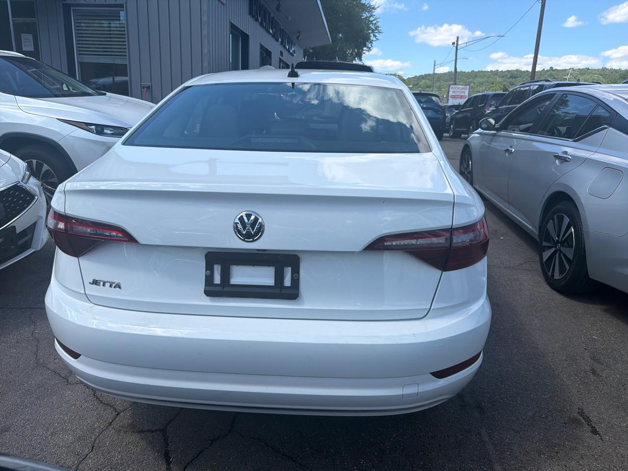 Volkswagen Jetta R-Line Auto 2021