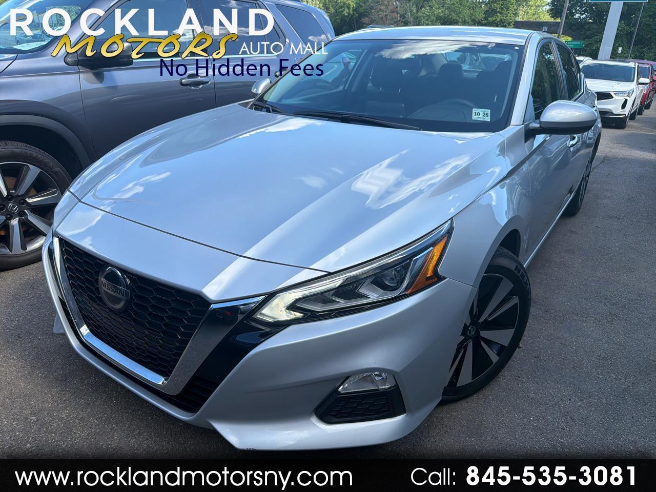 Nissan Altima 2.5 SV Sedan 2021