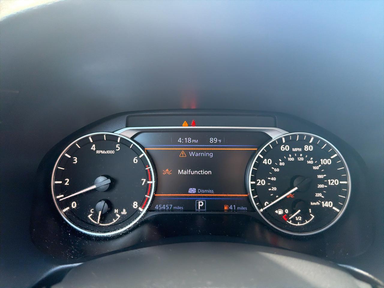 Nissan Altima 2.5 SV Sedan 2021