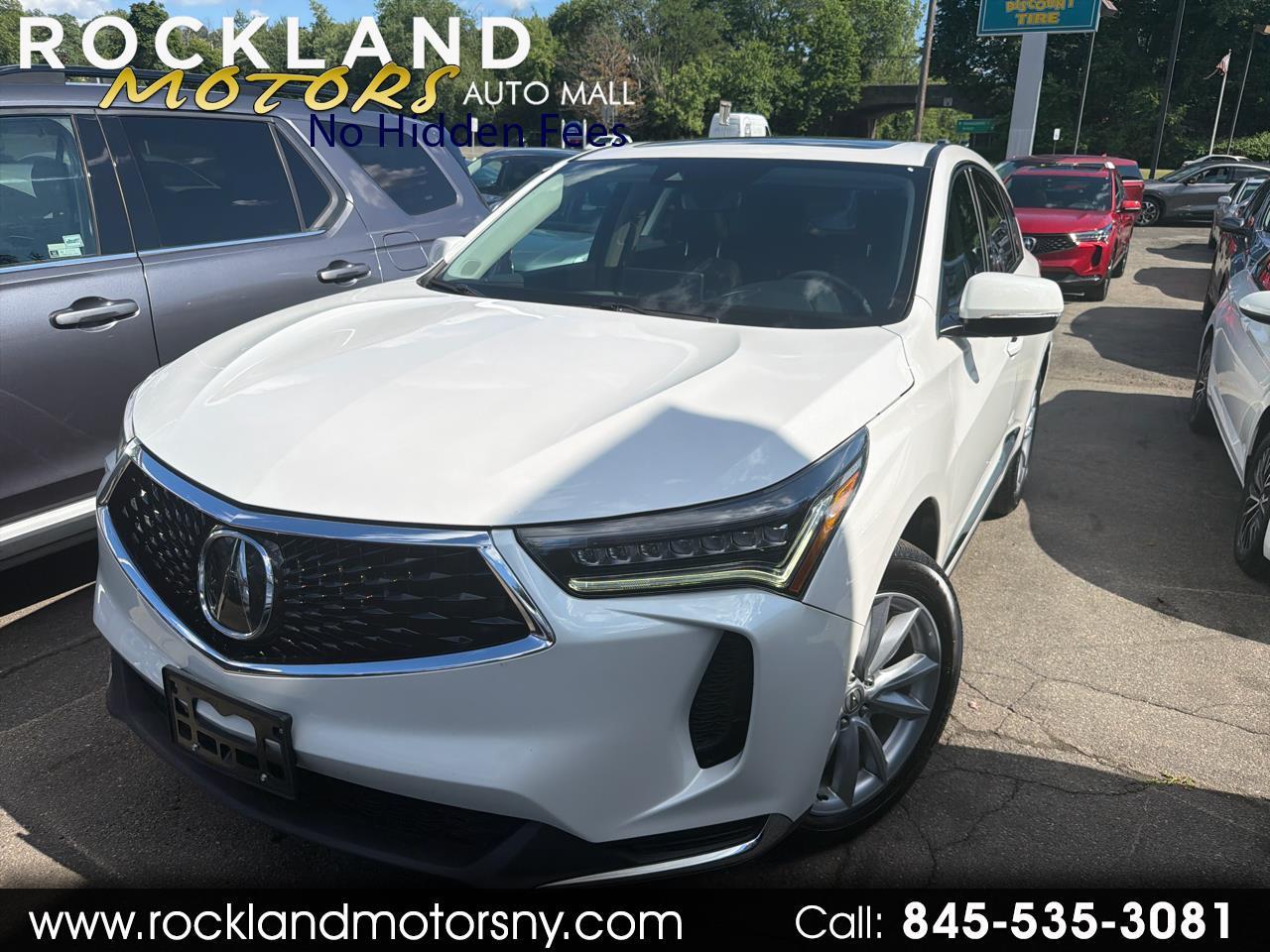 Acura RDX SH-AWD 2023
