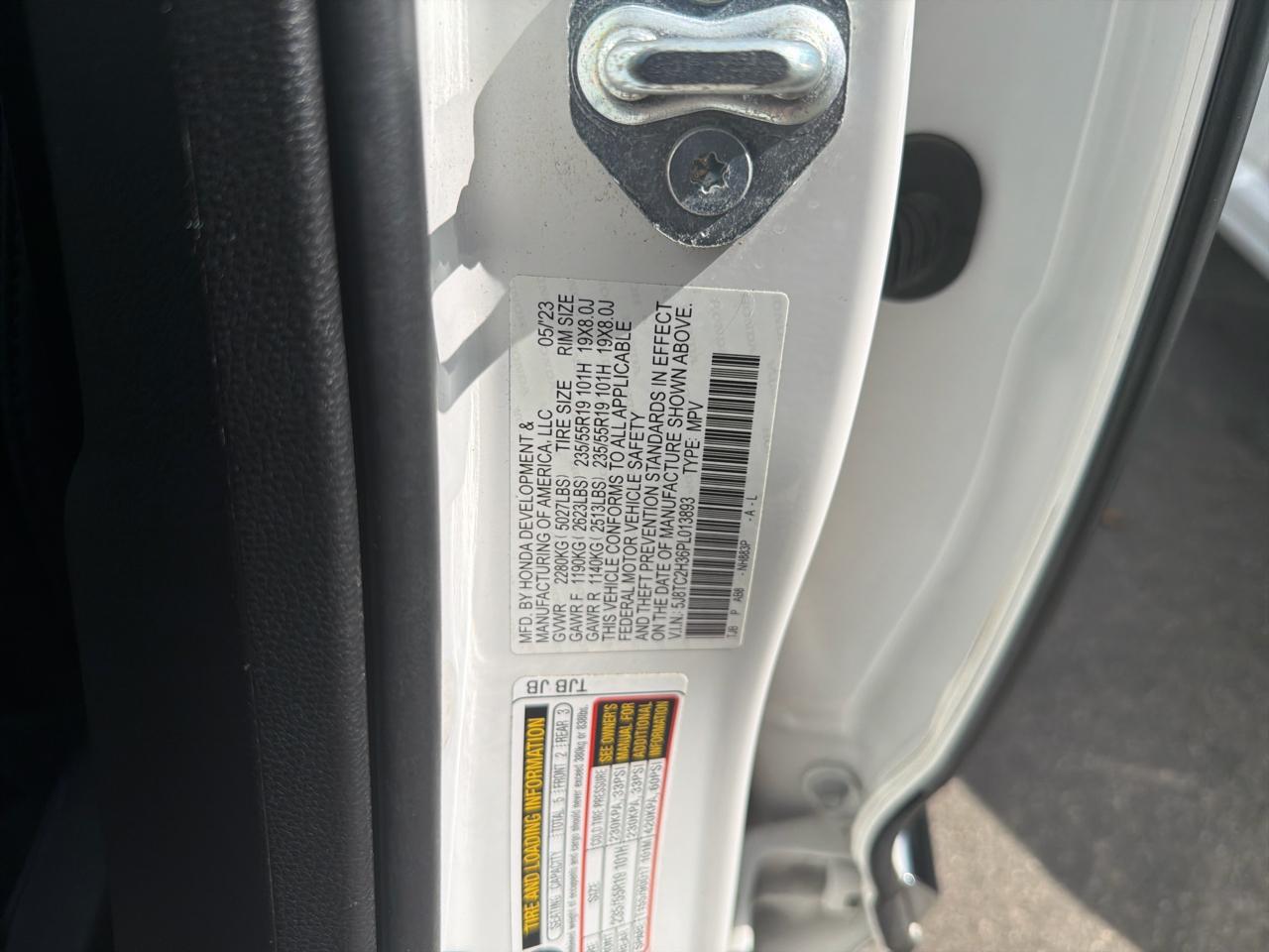 Acura RDX SH-AWD 2023