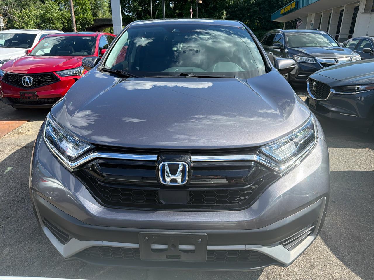 Honda CR-V Hybrid EX-L AWD 2020