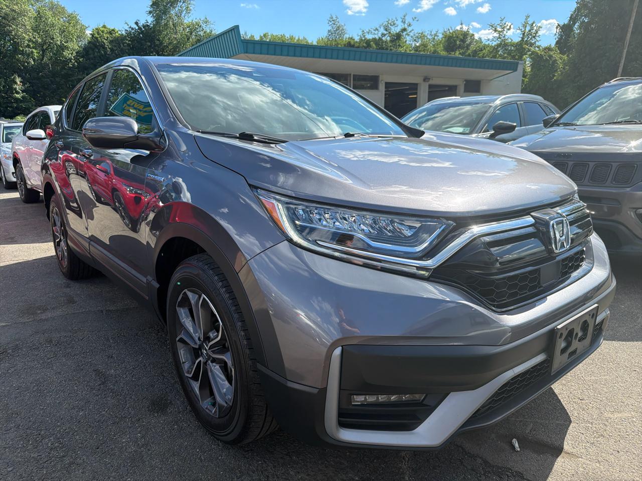 Honda CR-V Hybrid EX-L AWD 2020