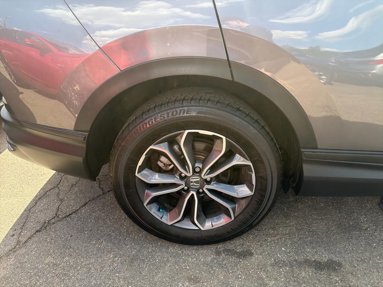 Honda CR-V Hybrid EX-L AWD 2020
