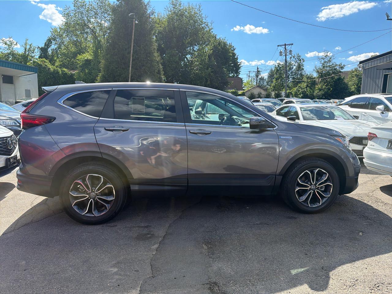 Honda CR-V Hybrid EX-L AWD 2020
