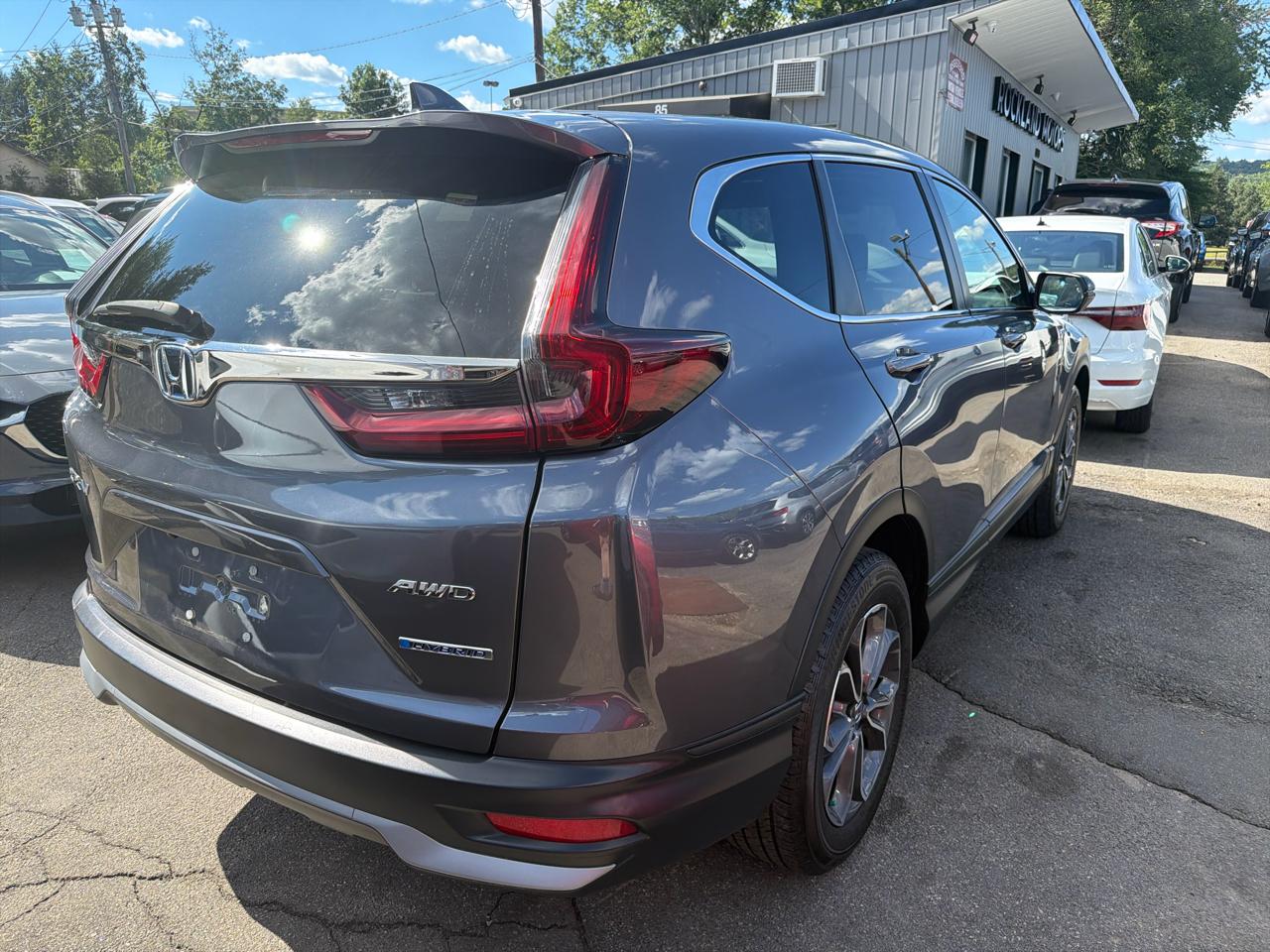 Honda CR-V Hybrid EX-L AWD 2020