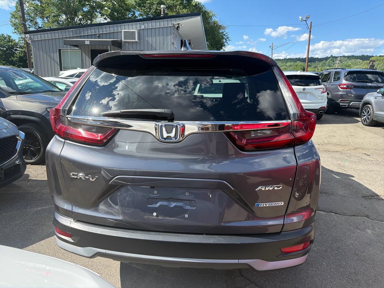 Honda CR-V Hybrid EX-L AWD 2020
